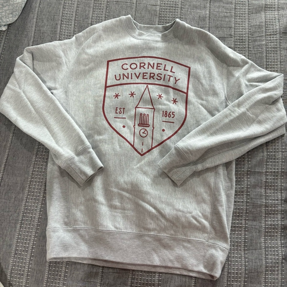 CORNELL CREWNECK
